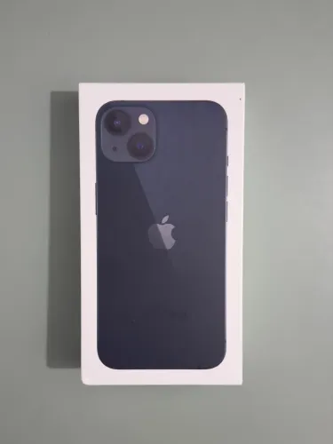 Vendo iPhone 13 128gb Midnight (preto) - caixa e cabo originais