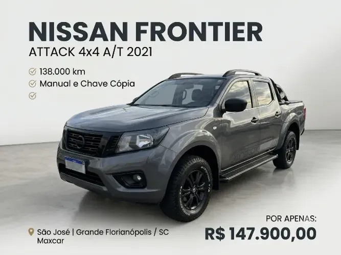 Nissan Frontier Attac.cd 4X4 2.3 Bi-TB Die. AUT 2021