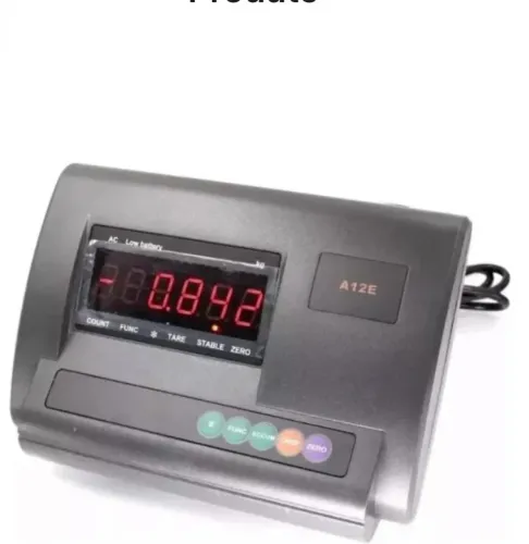 Indicador De Peso Mostrador Digital P/ Balança