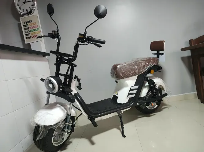 Scooter Elétrica Joy X12 1000W 0KM - Bateria de Lítio