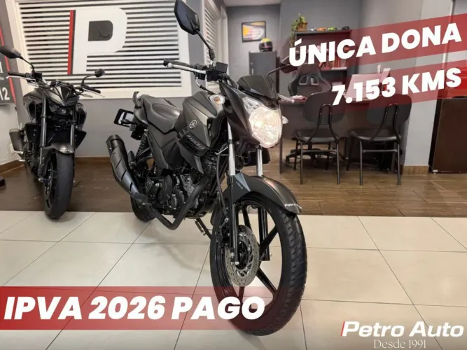 YAMAHA YS 150 FAZER SED<br>2025