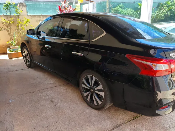 Nissan Sentra SV 2.0 Flexstart 16V Aut. 2017