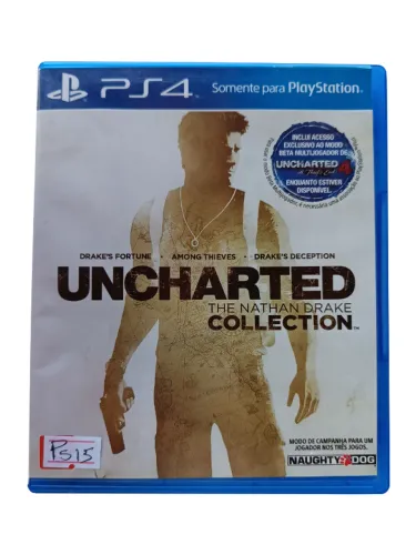 cd de jogo ps4 uncharted the nathan drake collection ps15