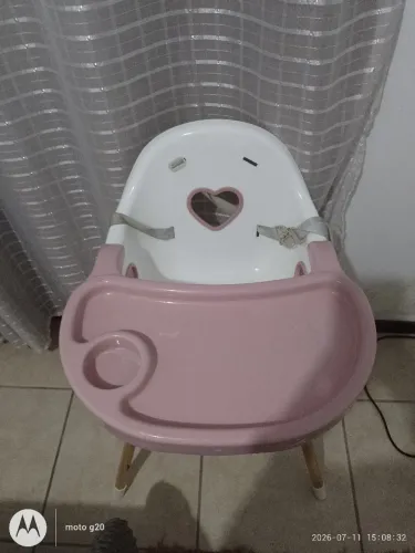 Cadeirinha de alimentação