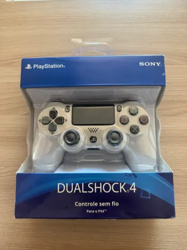 CONTROLE PS4 SEM FIO - TV, PC, PS4 e bluetooth (DUALSHOCK 4 SONY)