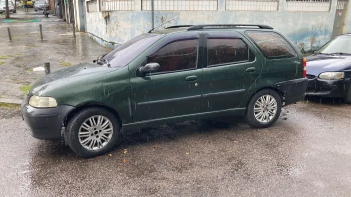 Fiat Palio Weekend Stile 1.6 MPI 16V 4P 2001