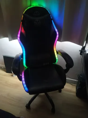 Cadeira de escritório TGT Heron RGB Gamer