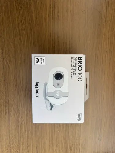 Webcam logitech brio 100