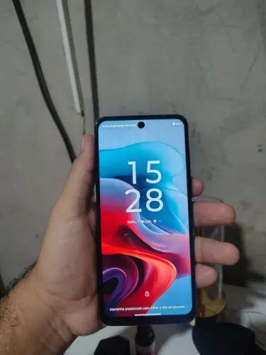 Moto G34 5G, 128 gigas, aceito trocas, leia anúncio