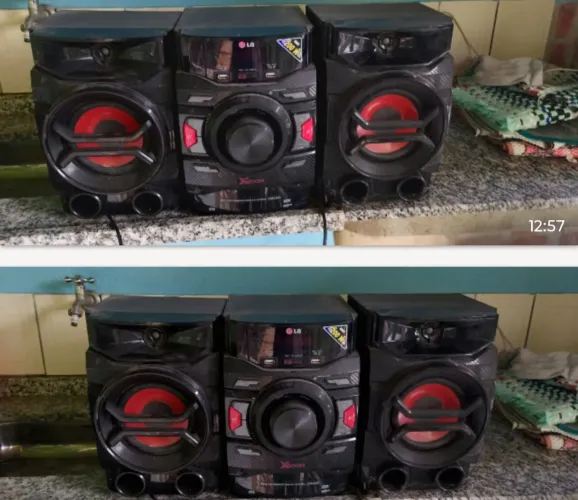 Vendo aparelho de som