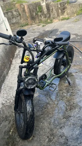 Bicicleta Elétrica 