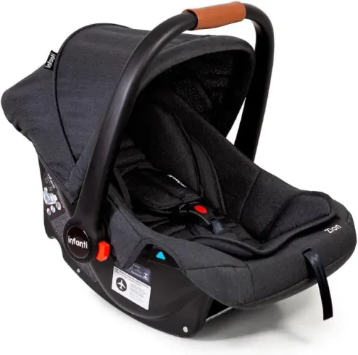 Bebê Conforto Zion com Base Veicular Preto - Infanti