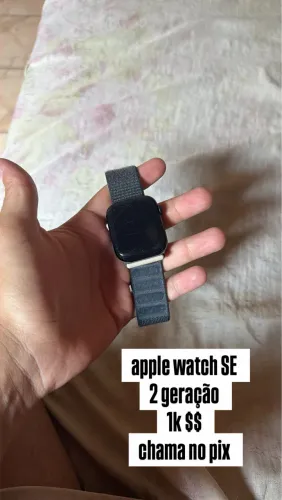 relógio apple watch SE 2 geração