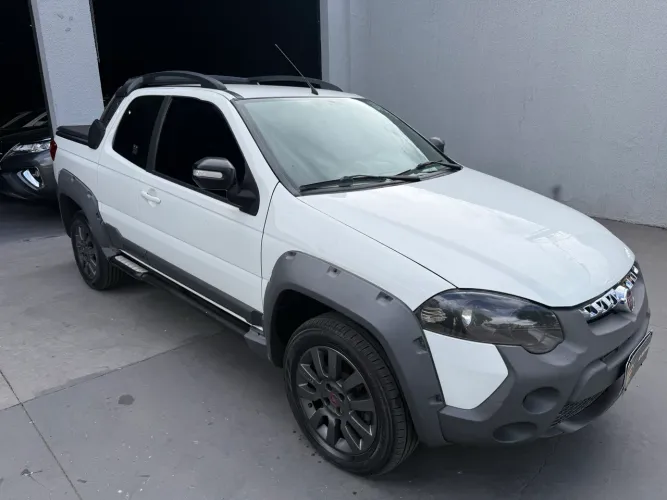 Fiat Strada Adventure1.8/ 1.8 Locker Flex CD 2018