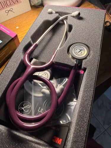 Estetoscópio Littmann Classic III - Roxo Plum
