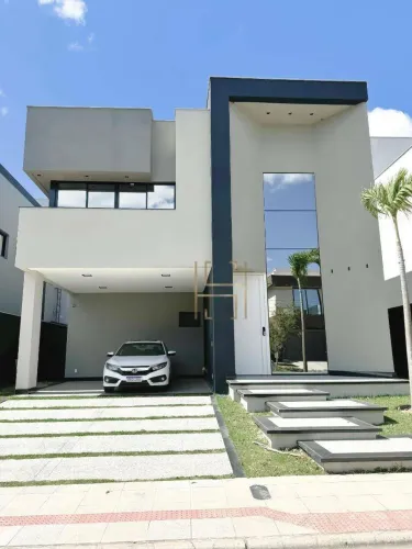 Casa com 5 dormitórios à venda, 268 m² por R$ 2.700.000 - Boulevard Lagoa - Serra/ES