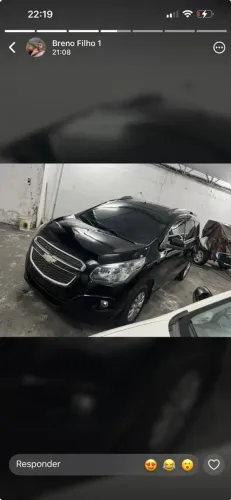 Chevrolet Spin LTZ 1.8 8V Econo.flex 5P Mec. 2018