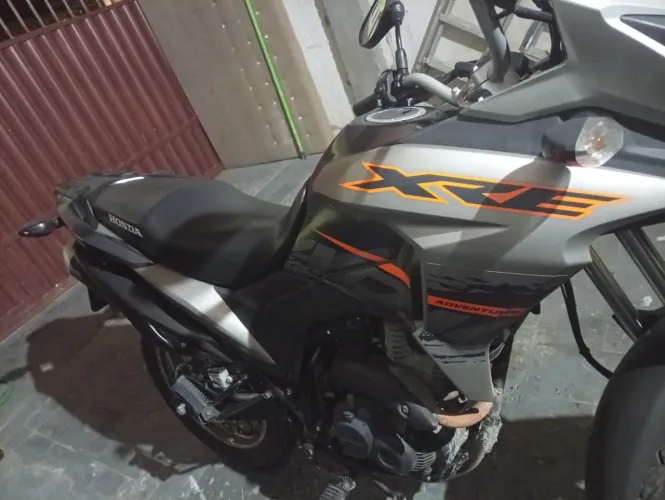 Honda XRE 190 - 2021 (Moto de Garagem)