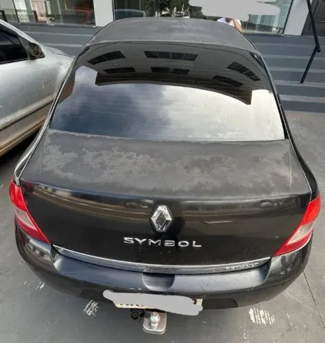 Renault Symbol Privilège Hi-flex 1.6 16V 4P 2013