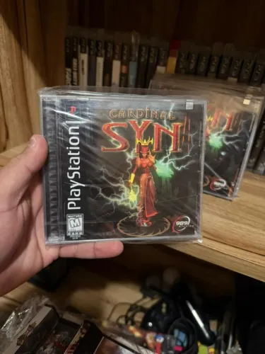 CARDINAL SYN - Lacrado Playstation 1 Americano