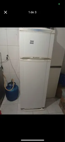 Geladeira eletrolux 
