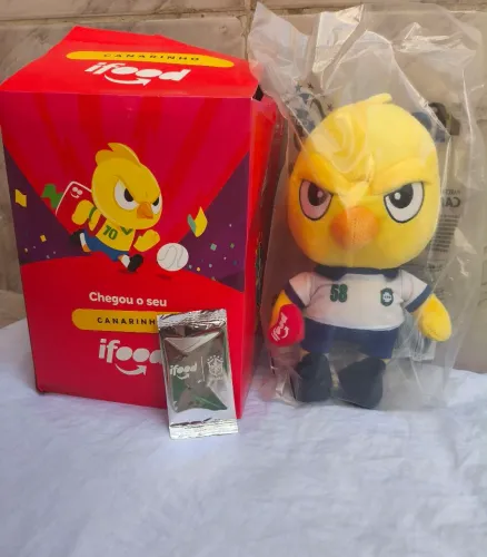 Canarinho Ifood 58 Lacrado