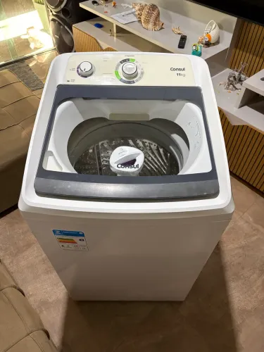 Máquina de lavar roupa consul 11kg