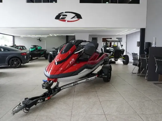 Jet Ski Yamaha Fx Cruiser Ho 2026 Svho Gp 1800 Vx Vxr 180 Hp + Carretinha Volpato Naja