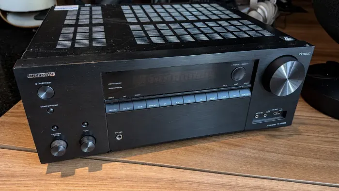 Receiver Onkyo TX-NR656 7.2 Dolby Atmos / DTS:X / 4K + Controle