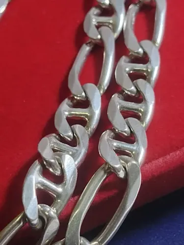 Cordão Prata 925 Peso 75.80 Gramas 9.5 mm 60 Cm