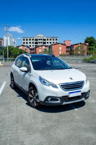 Peugeot 2008 Griffe 1.6 Flex 16V 5P Aut. 2016