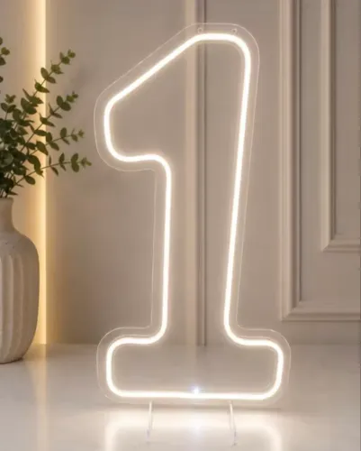 Aluguel Número 1 em LED
