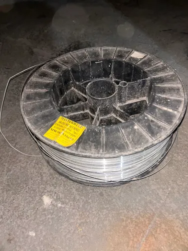 VENDE-SE - Arame MIG de Alumínio ER5356 1,0 mm (Usado)