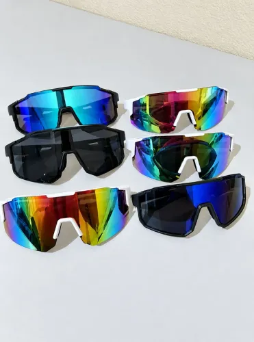 Óculos corrida ciclismo proteção vento UV400