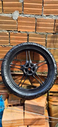 RODADO COMPLETO dianteiro da YAMAHA ano: 2010 a 2017
