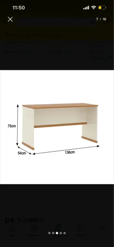Mesa para escritório
