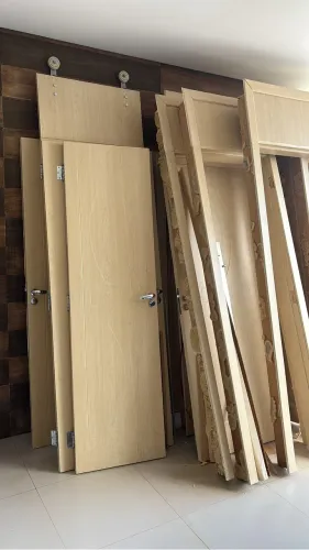 9 Portas laminadas