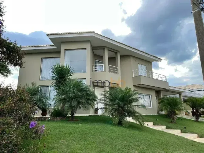 Casa à venda em condomínio fechado em Araçoiaba da Serra | 410m² em Village Ipanema | CA29