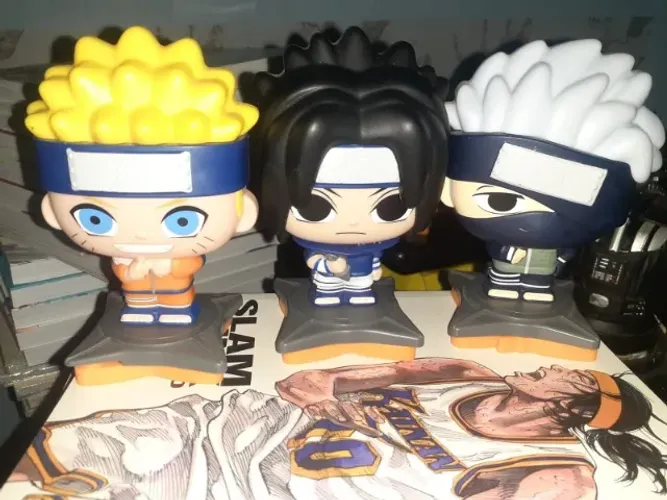 Figures/ Chaveiro Naruto coleção burger king