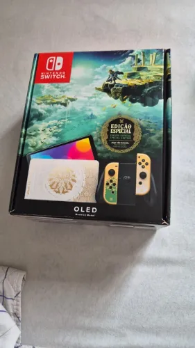 Nintendo Switch Oled - Edição Tears of the Kingdom