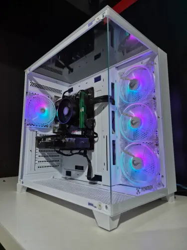Cpu gamer ryzen 7 3700X RX 6600 com garantia