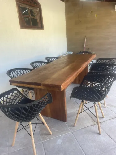 Mesas rústicas