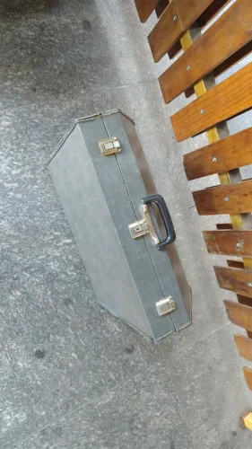 Caixa para sanfona/accordeon 80 ou 120 baixos