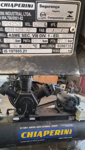 Vende se compressor