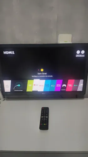 TV Monitor Smart LG 24" Modelo 24TL520S-PS