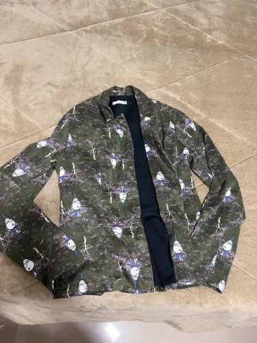 Blazer Feminino Pool Estampado