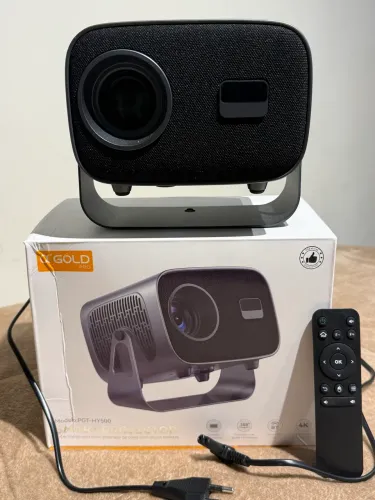 Projetor inteligente PGT - HY500