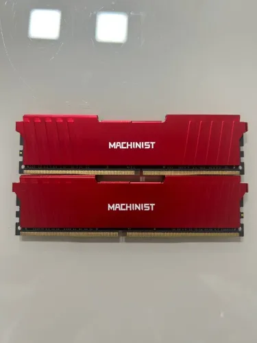 Memória ram DDR4 16GB(2x8) 2133MHz