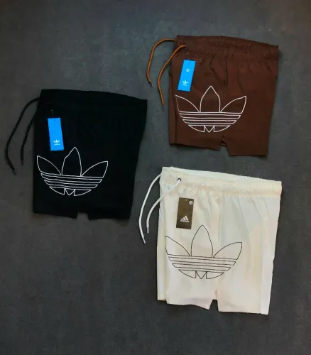 Short Tactel com Elastano ADIDAS