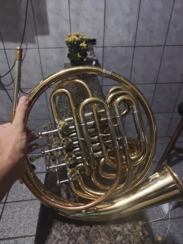 Trompa dupla conductor seminova